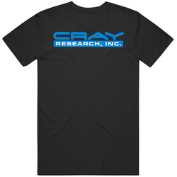 Cray Research Inc 2 Unisex Cotton Tee Classic T Shirt