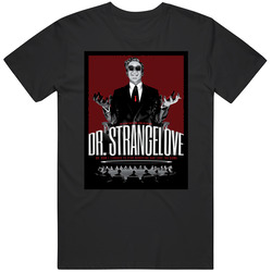 Dr Strangelove Classic Movie Unisex Cotton Tee Classic T Shirt