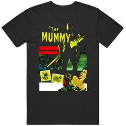 The Mummy Hammer Horror Movie Unisex Cotton Tee Classic T Shirt