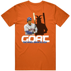 Michael Brantley Baseball Fan Goat Unisex Cotton Tee Classic T Shirt