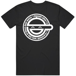 Ghost In The Shell Laughing Man Logo Poxv Unisex Cotton Tee Classic T Shirt