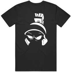 Marvin The Martian 9 A Unisex Cotton Tee Classic T Shirt