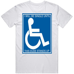 Single Forever Unisex Cotton Tee Classic T Shirt