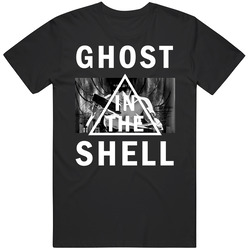 Ghost In The Shell Cool Anime Movie Unisex Cotton Tee Classic T Shirt