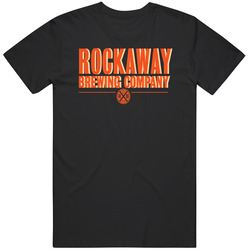 Rockaway Brewing Company Craft Beer Ny New York Popular Logo Unisex Cotton Tee Classic T Shirt