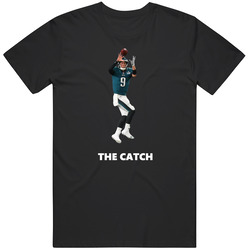 Nick Foles Superbowl Catch Philadelphia Football Quarterback Fan Unisex Cotton Tee Classic T Shirt