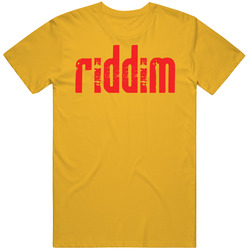 Jamaican Slang T-shirt Dancehall Culture Gold Tee Unisex Cotton Tee Classic T Shirt