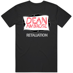 WWE DEAN AMBROSE UNSTABLE T SHIRT THIS LUNATIC RUNS ASYLUM RETALIATION Unisex Cotton Tee Classic T Shirt