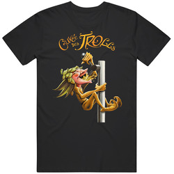 Cuvee Des Trolls Hot Beer Logo Unisex Cotton Tee Classic T Shirt