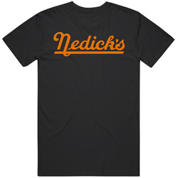 Nedick's Classic Retro Fast Food Restaurant Logo Fan Foodie Food Unisex Cotton Tee Classic T Shirt