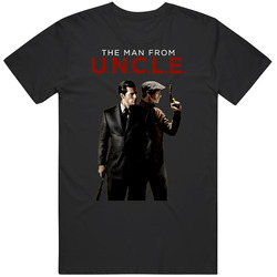 The Man From Uncle 4 Unisex Cotton Tee Classic T Shirt