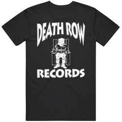 Death Row Records Af78jsj A Unisex Cotton Tee Classic T Shirt