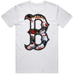 Boston Unisex Cotton Tee Classic T Shirt