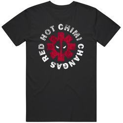 Red Hot Chimichangas Deadpool Unisex Cotton Tee Classic T Shirt