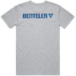 Benteler Automobile Car Parts Cool Distressed Style Brand Logo Emblem Unisex Cotton Tee Classic T Shirt