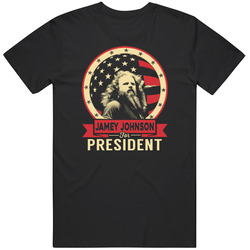 Jamey Johnson Unisex Cotton Tee Classic T Shirt