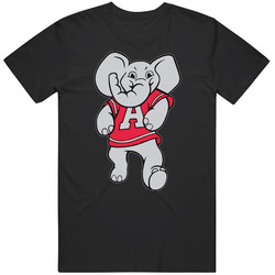 Alabama Crimson Tide Big Al Mascot Unisex Cotton Tee Classic T Shirt