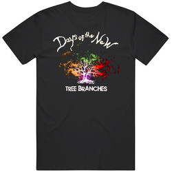 Lg Days Of The New Tree Branches Unisex Cotton Tee Classic T Shirt