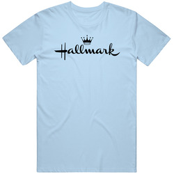 Hallmark Logo Unisex Cotton Tee Classic T Shirt