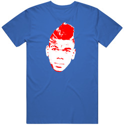Paul Pogba Fan Team France Player Euro European Cup Soccer Football Unisex Cotton Tee Classic T Shirt