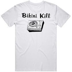 Bikiniwhite Unisex Cotton Tee Classic T Shirt
