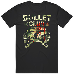 Bullet Club God Unisex Cotton Tee Classic T Shirt