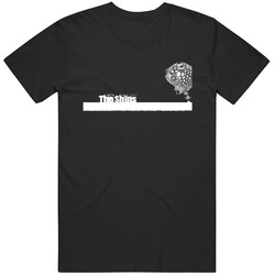 Shins Unisex Cotton Tee Classic T Shirt