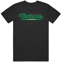 Nathan's Hot Dog Eating Contest Food Unisex Cotton Tee Classic T Shirt