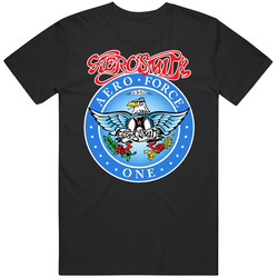 Aerosmith Aero Force One Vintage Retro Gift Unisex Cotton Tee Classic T Shirt