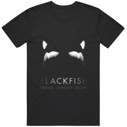 Blackfish Unisex Cotton Tee Classic T Shirt