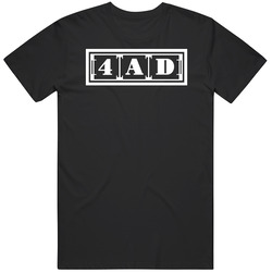 4ad Unisex Cotton Tee Classic T Shirt