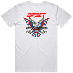 Dipset Unisex Cotton Tee Classic T Shirt