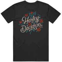 Harley Davidson Unisex Cotton Tee Classic T Shirt