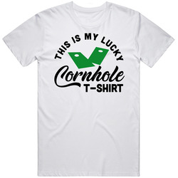 This Is My Lucky Cornhole Unisex Cotton Tee Classic T Shirt