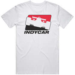 Indy Car Racing Logo Unisex Cotton Tee Classic T Shirt