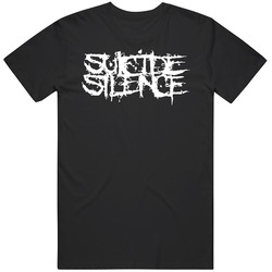 Suicide Silence Logo D716859 Unisex Cotton Tee Classic T Shirt