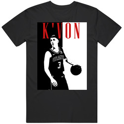 K'von Kevin Huerter Scarface Basketball Unisex Cotton Tee Classic T Shirt