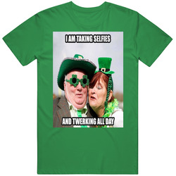Selfies And Twerking Unisex Cotton Tee Classic T Shirt