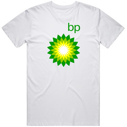 Bp British Petroleum Logo Unisex Cotton Tee Classic T Shirt