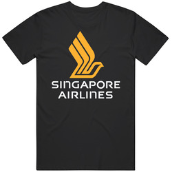 Singapore Airlines Fxhf49652 B Unisex Cotton Tee Classic T Shirt