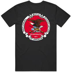 National Rifle Association Ameri48534 Unisex Cotton Tee Classic T Shirt