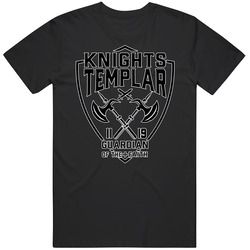 Templar Unisex Cotton Tee Classic T Shirt