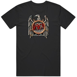 Slayer Logo Eagle Rock Unisex Cotton Tee Classic T Shirt