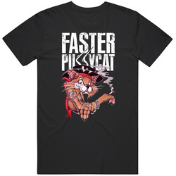 Faster Pussycat Wallpaper Unisex Cotton Tee Classic T Shirt