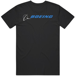 Boeing Unisex Cotton Tee Classic T Shirt