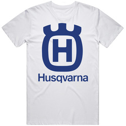 Husqvarna Group Swedish Power Manufacturer Brand Company Logo Unisex Cotton Tee Classic T Shirt
