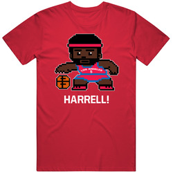 Montrezl Harrell Tecmo Player Los Angeles C Basketball Fan Unisex Cotton Tee Classic T Shirt