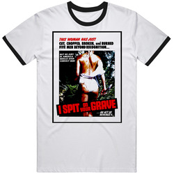 I Spit On Your Grave Cult Movie Unisex Cotton Tee Classic T Shirt