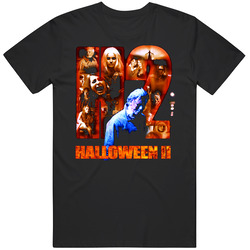 Halloween Ii Horror Movie Michael Myers Unisex Cotton Tee Classic T Shirt