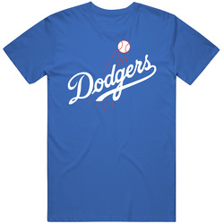 Los Angeles Dodgers Bud Norris Unisex Cotton Tee Classic T Shirt